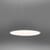 Suspension Discovery LED plastique transparent / Ø 70 cm - Bluetooth - Artemide