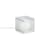 Lop Small Square Table lamp plastic material transparent / Archiproducts Design Award Winner - BANG