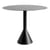 Table ronde Palissade Cone métal gris noir / Ø 90 cm - Bouroullec, 2016 - Hay