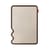 Tappeto Not Straight Small tessuto beige / 160 x 230 cm - Fatboy