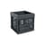 Colour Crate Cube Basket plastic material grey / 29.5 x 29.5 x H 29 cm - Recycled - Hay