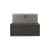 Metal Box metal green grey Set of 2 - 60 x 36 cm - House Doctor