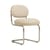 Chaise rembourrée Amberta tissu beige - NV GALLERY