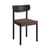 Chaise rembourrée Pack 11 / Dossier contreplaqué - Hay