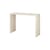 Consolle Elements corian bianco / L 120 x P 40 x H 85 cm - Microcemento - Ethnicraft
