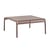 Couchtisch Palissade metall rot / 81,5 x 86 x H 38 cm - R & E Bouroullec - Hay