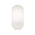 Deckenleuchte Chouchin Bianco n°2 glas weiß / Ø 22 x H 43 cm - / Glas - Foscarini