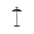 Lampada da esterno ricaricabile senza fili Mini Geen-A OUTDOOR metallo nero / Acciaio - H 36 cm - Kartell