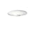 Plafoniera Top LED metallo bianco / Ø 60 cm - Alluminio - Vibia