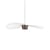 Sospensione Vertigo materiale plastico marrone metallo Medio / Ø 140 cm - Constance Guisset, 2010 - Petite Friture