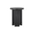 Table d'appoint Mimola bois noir / Ø 40 x H 50 cm - Bloomingville
