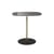 Tavolino d'appoggio Thierry vetro grigio / 33 x 50 x H 50 cm - Vetro - Kartell