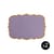 Tisch-Set Smerlato textil violett / 2er-Set - 33 x 48 cm - Bitossi Home