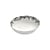 Unity - Enchanted garden Bowl ceramic white / Set of 2 - Ø 15 cm - Serax