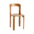 Chaise empilable Rey bois naturel / By Bruno Rey x Dietiker, 1971 - Hay
