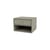 Wandmontierter Nachttisch Dash holz grau / Konsole - L 35,4 x T 30 x H 24 cm - MONTANA