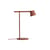 Lampe de table Tip LED métal orange marron / Orientable - Muuto