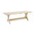 Crate Outdoor Rectangular table natural wood / Gerrit Rietveld, 1934 – 230 x 89.5 cm - Hay