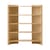 Crescent High Shelf natural wood / W 150 x H 173 cm - Audo Copenhagen