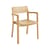 Fauteuil Pastis bois naturel - Hay