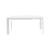 Tavolo con prolunga Four legno bianco / En&ls da 160 a 260 cm - Stratificato soft-touch - Kartell