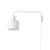 Applique avec prise Golden Bell A330S / Alvar Aalto, 1937 - Bras pivotant - ARTEK