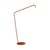 Accessoire  métal orange / Pied déporté pour lampes Balad - H 190 cm - Fermob