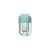 Lampe solaire d'extérieur Light N°1 métal bleu / LED - Chargeur à induction inclus - Houe