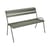 Panca con schienale Monceau / da 2 a 3 posti - L 116 cm - Fermob