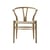 Stuhl CH24 - Wishbone Chair holz natur / Hans J. Wegner, 1950 - Papierschnur - CARL HANSEN & SON
