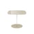 Table d'appoint Thierry verre blanc / 50 x 50 x H 40 cm - Verre - Kartell