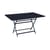 Table pliante Caractère / 128 x 90 cm - 6 personnes / Métal - Fermob