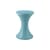 Tabouret Tam Tam Pop plastique bleu / Réédition 1968 - Stamp Edition