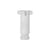 Vase Muses - Calli céramique blanc / Ø 17 x H 31 cm - Ferm Living