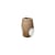 Vaso Adat Dot vetro beige / Ø 18 x H 26 cm - Soffiato a bocca - BROSTE COPENHAGEN