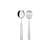 Couverts à salade Collo-Alto métal - Alessi