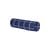 Vibes Cylinder Cushion textile blue / Ø 16 x L 50 cm - NOBODINOZ