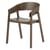 Fauteuil Cover bois naturel - Muuto