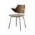 Sessel RFH RD7 holz natur / Robin Day, 1951 - Gepolsterte Sitzfläche - &tradition