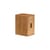 Sgabello LC14 Maison du Brésil legno naturale / Le Corbusier, 1959 - CASSINA