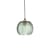 Sospensione Adar vetro verde / Ø 22 cm - Vetro strutturato - Bloomingville