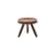 Berger Stool natural wood / Charlotte Perriand, 1953-61 - Ø 33 x H 26.7 cm - CASSINA