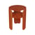 Table d'appoint Bebop métal orange / Ø 35 x H 45 cm - Fermob