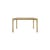 Table rectangulaire PI bois naturel / 140 x 80 cm - 6 personnes - Ethnicraft