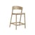 Tabouret de bar Cover bois multicolore H 65 cm - Bois/ Modèle d'expo - Muuto