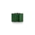 Nuage Small Vase metal green / Bouroullec, 2016 - Vitra