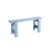 Banc Weekday bois bleu / L 111 cm - Hay