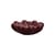 Schale Bloom Medium keramik violett / Ø 28,5 x H 10,5 cm - 101 COPENHAGEN