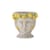 Blumentopf Limone keramik gelb / Ø 16,5 x H 16 cm - Bloomingville