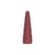 Bougeoir Spire métal rouge Step / H 26 cm - Fatboy